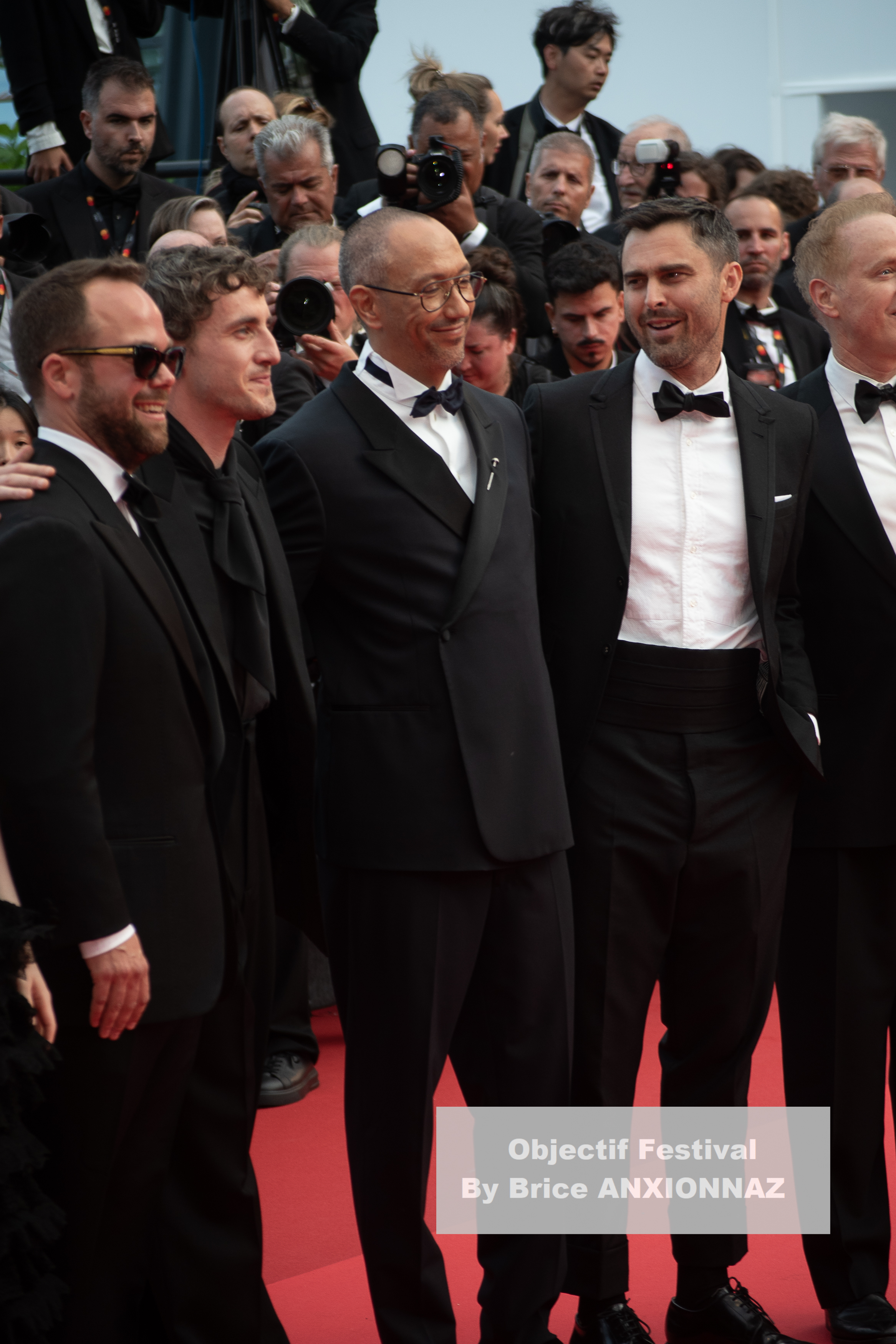 Film Cannes 2025 : The History of Sound - Show attends the 78th-Cannes-International-Film-Festival, France on May 15th, 2025 - Photos by Brice ANXIONNAZ (Objectif Festival)